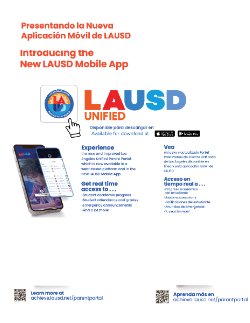 LAUSD has an app for parents!